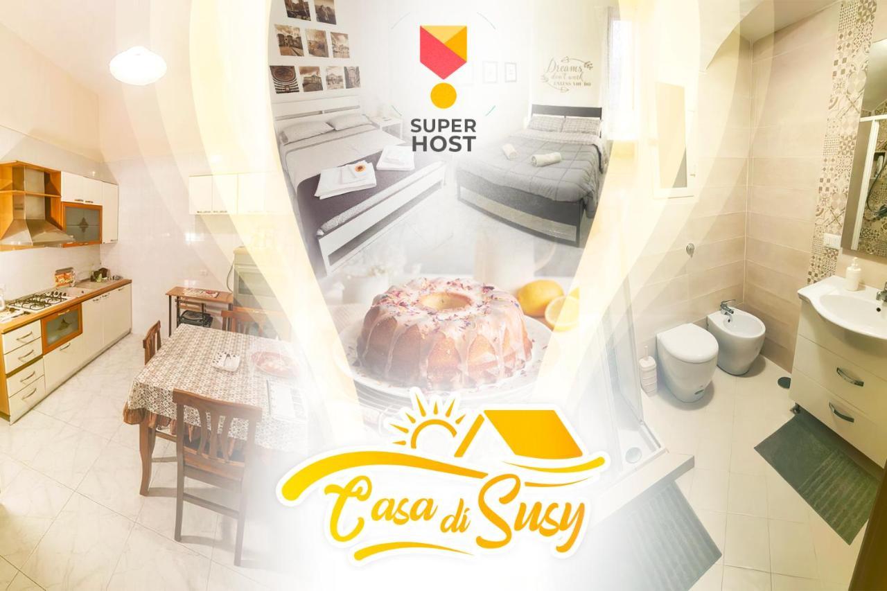 Casa Di Susy Bed and Breakfast Neapel Exteriör bild